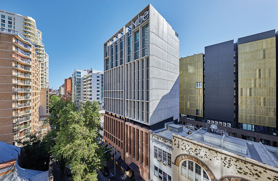 Hotel Exterior Vibe Darling Harbour, Sydney
